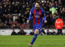 Un placer disfrutar de sus goles cada día: Raúl elogia a Messi
