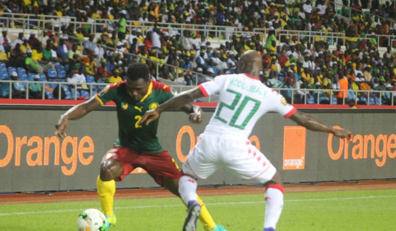 Camerún 1 Burkina Faso 1: Camerún y Burkina no se sacan diferencias e igualan en la Copa África