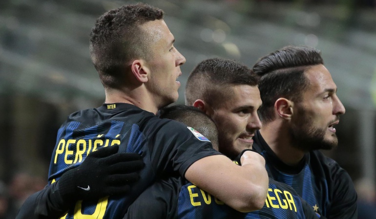 Inter 3 Chievo 1: Inter remonta frente al Chievo y se mete a la pelea por las plazas europeas