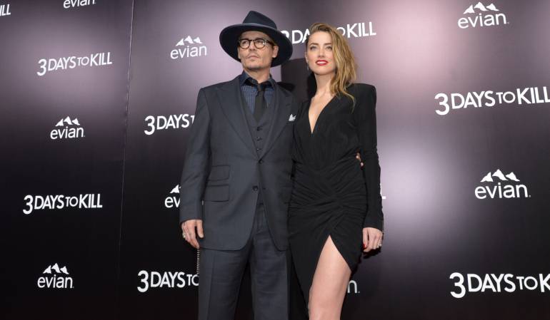 Esposa de Johnny Depp: Johnny Depp y Amber Heard, oficialmente divorciados