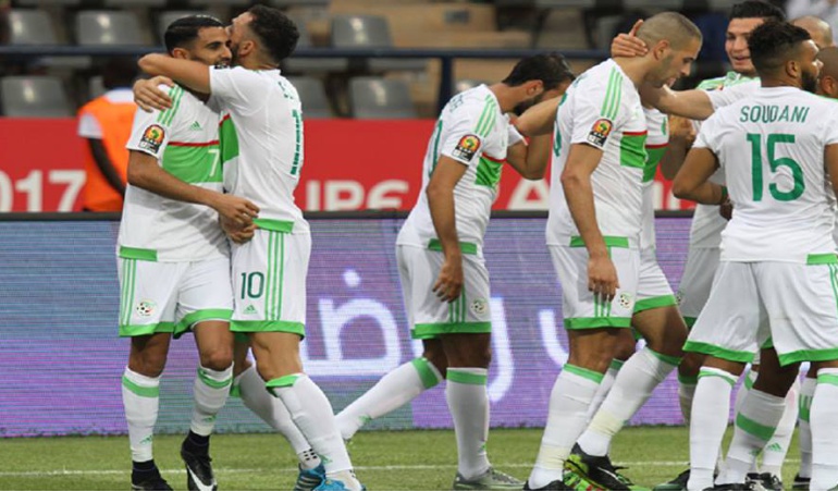 Mahrez Africa Argelia Zimbabue: Mahrez marca doblete y salva un punto para Argelia en la Copa África