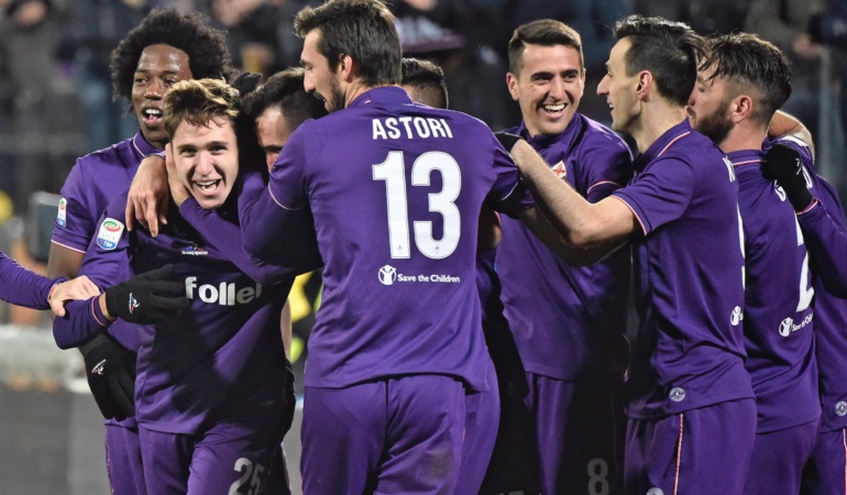 Fiorentina 2 Juventus 1: La Fiorentina de Sánchez se quedó con el duelo de colombianos frente a la Juventus