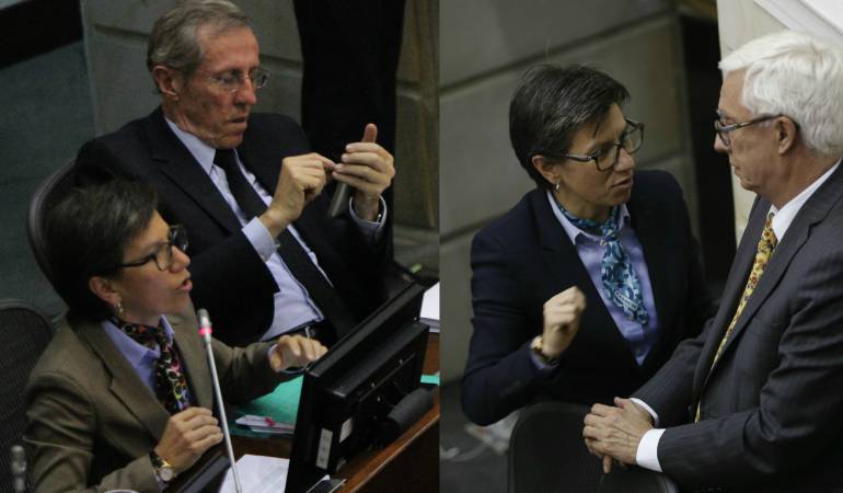 Senadores Navarro y Robledo respaldarán una coalición contra la corrupción