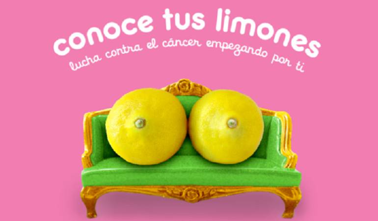 Cáncer de mama: Los limones que ayudan a entender las señales del cáncer de mama