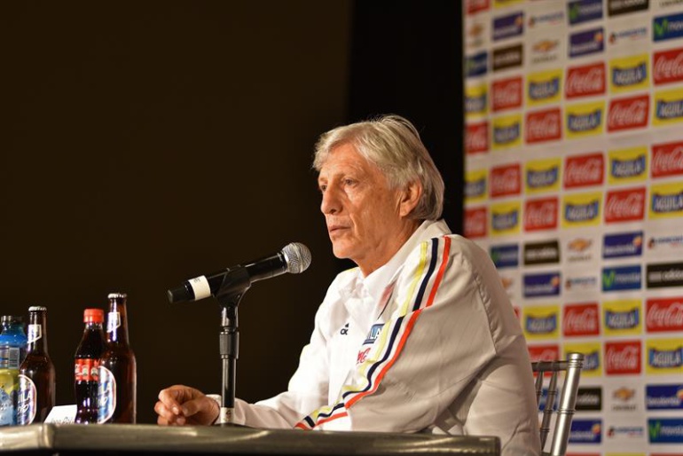 Selección Colombia: Pékerman da a conocer los convocados para juego ante Brasil