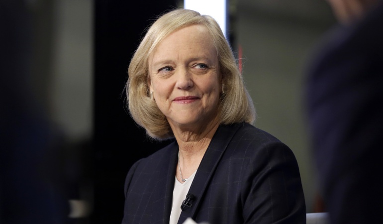 La presidenta de HP dice que hay que dar el "beneficio de la duda" a Trump