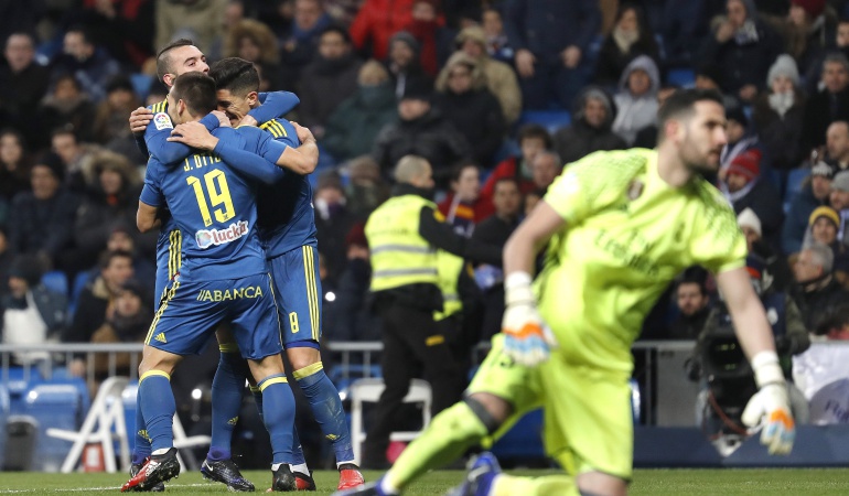 Real Madrid 1-2 Celta de Vigo: Celta sorprende al Real Madrid y lo vence en el Santiago Bernabéu