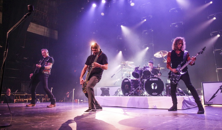 Metallica en los Grammy: Legend, Underwood, Urban y Metallica actuarán en los Grammy