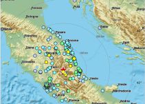 Varios terremotos sacuden a Italia