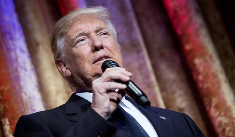 Posesión Donald Trump: Que me devuelvan sus entradas para la posesión: Trump a demócratas