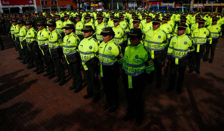 Policías investigados: 100 Policías se someterían a la Justicia Especial para La Paz