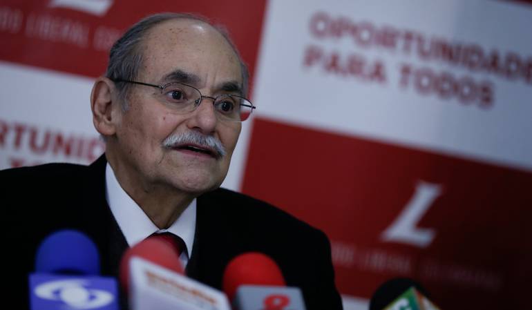 Liberales en Odebrecht: Horacio Serpa asegura que no hay liberales comprometidos en el escándalo de Odebrecht