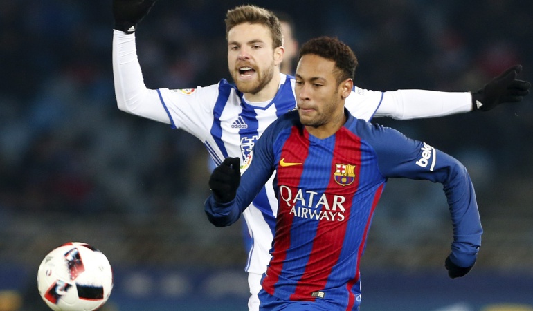 Real Sociedad 0-1 Barcelona Copa del Rey: Barcelona acaba con la maldición en Anoeta y se perfila como semifinalista