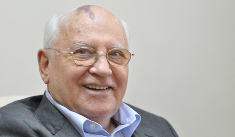 Gorbachev en Bogotá: Mikhail Gorbachev y la recordada "Perestroika”