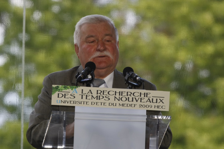 Lech Walesa, “el buen amigo de Juan Pablo ll”