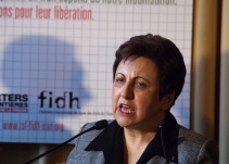 "Ebadi, luchadora incansable por la democracia"
