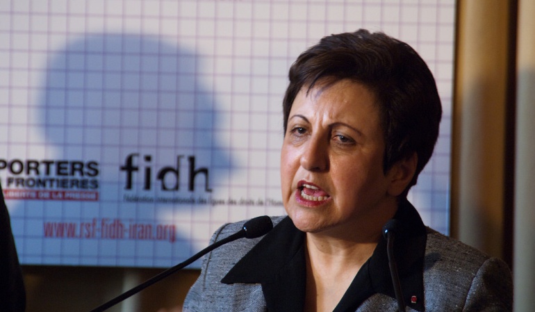 “Ebadi, luchadora incansable por la democracia”