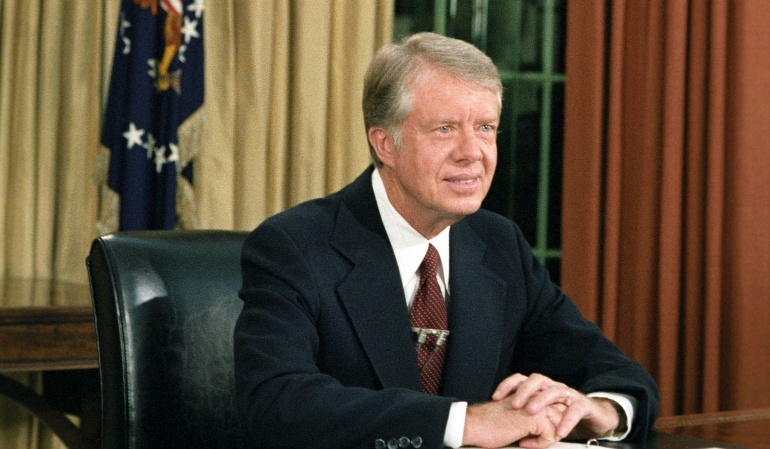 Jimmy Carter en Bogotá: Carter y su política incluyente