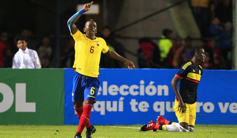 Ecuador 4-3 Colombia Sub20: Colombia cae ante Ecuador y complica su clasificación en el Sudamericano Sub-20
