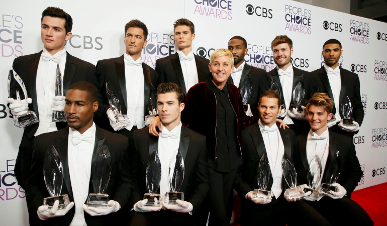 Ellen DeGeneres marca récord en los People's Choice Awards