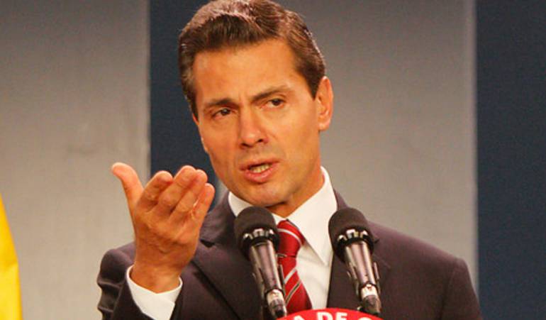 Peña Nieto felicita a Trump: Peña Nieto felicita a Trump y apuesta por fortalecer la relación bilateral