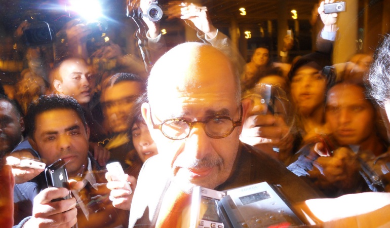 Mohamed El-Baradei contra las armas nucleares