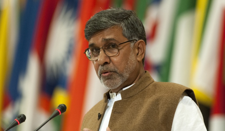 Kailash Satyarthi contra el trabajo infantil