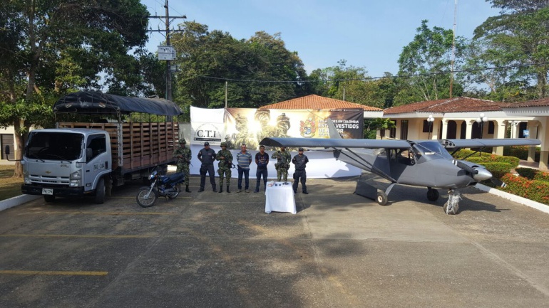 Narcotráfico: El Clan del Golfo y sus planes de mover droga en aviones