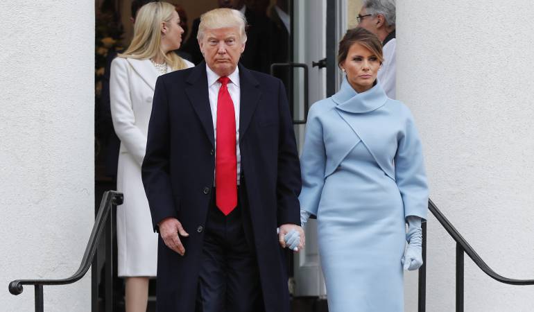 Posesión Donald Trump: El atuendo de Melania Trump es comparado con una ex primera dama que fue ícono de la moda