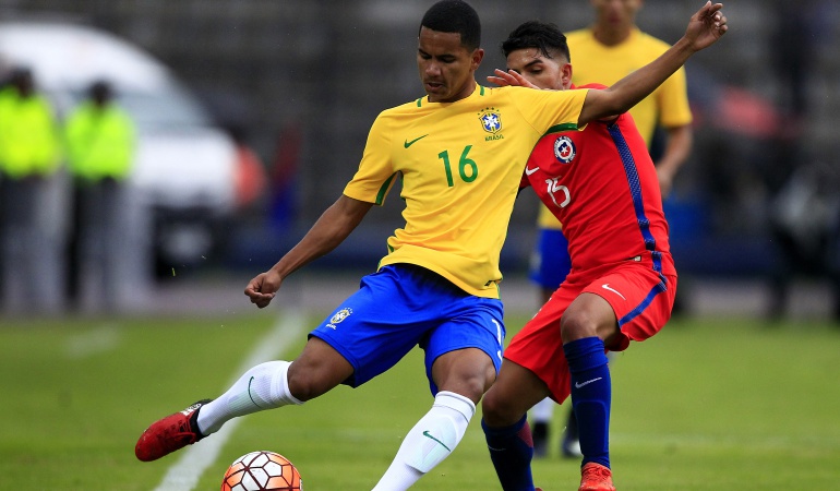 Chile 0 Brasil 0: Chile y Brasil no se sacan diferencias en el debut de los 'australes'