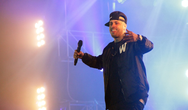 Vin Diesel sale en video de Nicky Jam: El actor Vin Diesel sale en videoclip de Nicky Jam