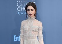 Lily Collins habla sobre el desorden alimenticio que padeció en su adolescencia