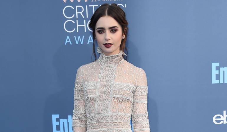 Lily Collins sufrió de desorden alimenticio: Lily Collins habla sobre el desorden alimenticio que padeció en su adolescencia
