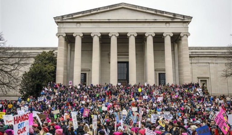Canción de "Marcha de las Mujeres" se vuelve viral