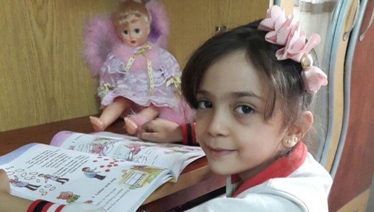 Niña Siria: Niña siria famosa por sus tuits lanza un llamamiento a Donald Trump
