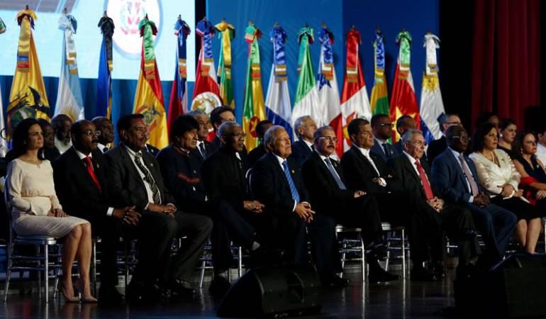 Inician cumbre de Celac con llegada de Trump como telón de fondo