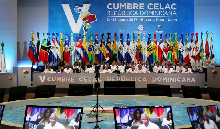 Cumbre Celac: Celac rechaza el proteccionismo y el cierre de fronteras