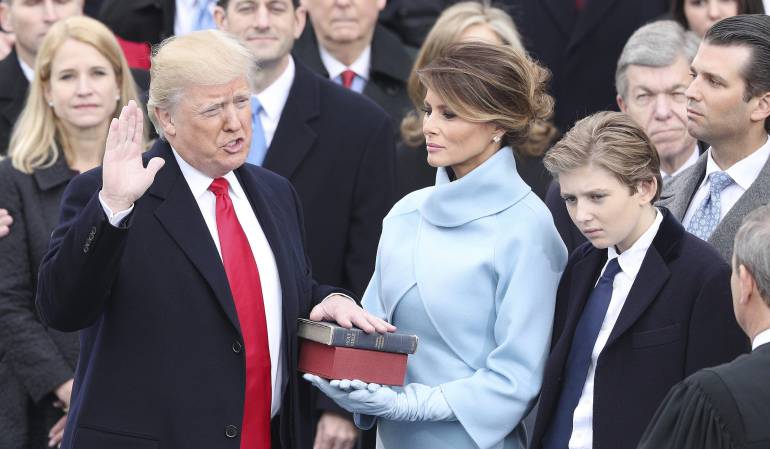 Barron Trump y los niños que crecen siendo hijos del presidente de Estados Unidos: El acoso a Barron Trump y las dificultades de los niños que crecen siendo hijos del presidente de Estados Unidos