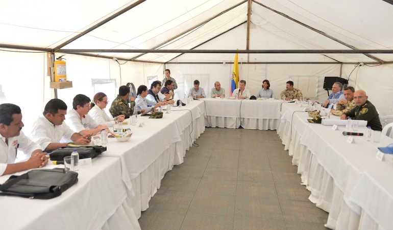 Zonas veredales: Gobierno mantiene 31 de enero como fecha para la concentración de las Farc