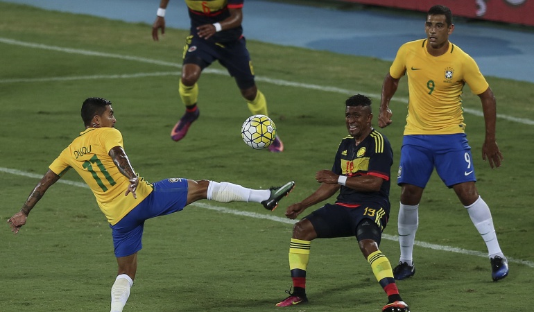 Brasil Vs. Colombia en vivo: Brasil se queda con el amistoso por las víctimas de Chapecoense