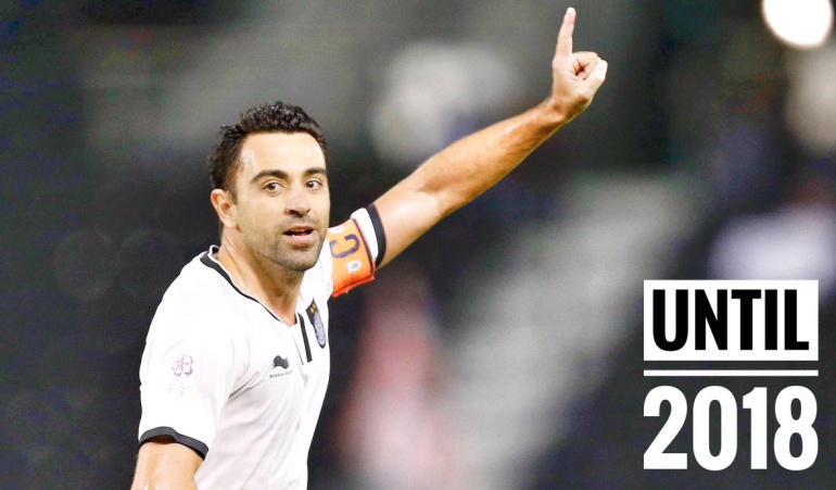 Xavi Hernández Al Sadd: Xavi renueva con el Al Sadd catarí por un año