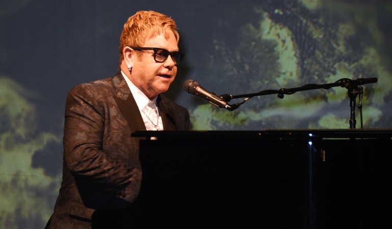 Musical de Elton John: Elton John trabaja en musical de "The Devil Wears Prada"