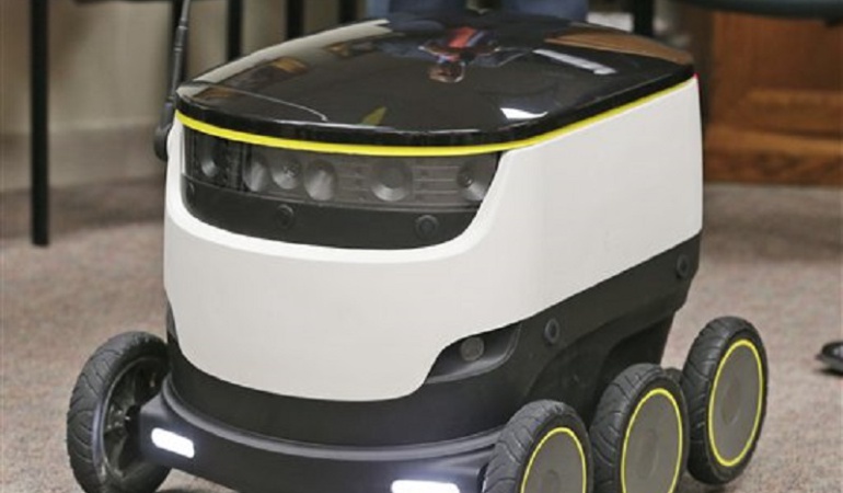 Robots podrían estar entregando pedidos en Virginia muy pronto