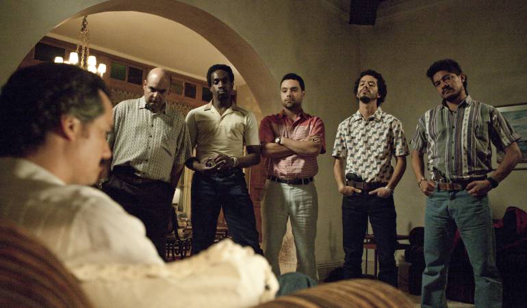 Tercera temporada de 'Narcos': Miguel Ángel Silvestre revelan los guiones de la tercera temporada de 'Narcos'