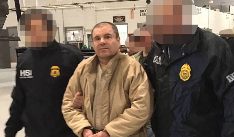 Chapo será Juzgado en corte de Estados Unidos: "El Chapo" Guzmán empezará a ser juzgado por narcotráfico el 16 de abril 2018