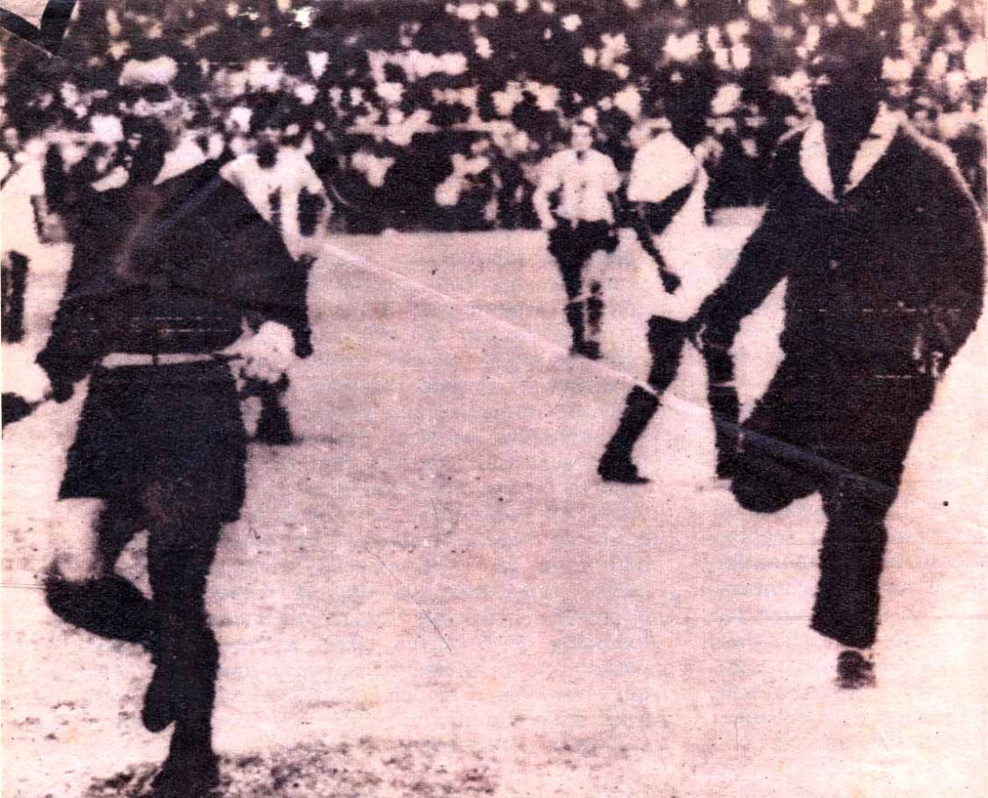 Foto El Pulso del Fútbol Bomba Preolímpico 1964: Tragedia en el preolímpico de 1964
