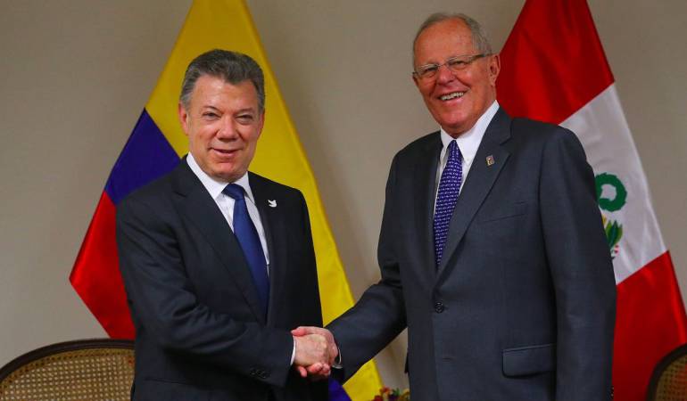Reunión de gobiernos colombiano y peruano. Resultados: Trump, México y caso Odebrecht marcaron cumbre Santos – PPK