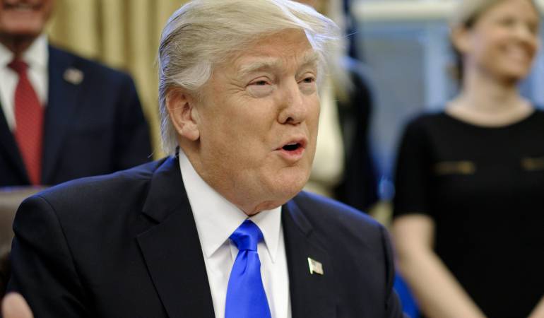 Las charlas telefónicas de Trump con varios de sus homólogos: Donald Trump habló con varios líderes mundiales tras generar cierta alarma por decreto antiinmigración