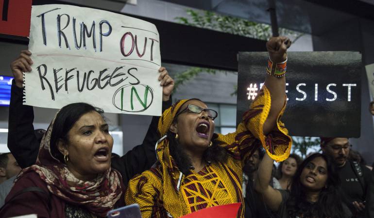 Trump veta a ciudadanos musulmanes: El mundo pide explicaciones a Trump por veto a ciudadanos de países musulmanes