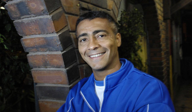 "Nunca estuve tan bien: Romário tras polémicas fotografías